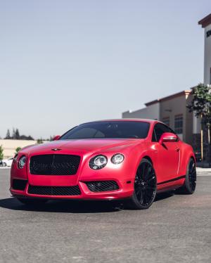 Bentley Continental GT by Impressive Wrap 2019 года